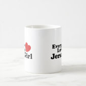 Jersey Girl Kaffeetasse (Mittel)