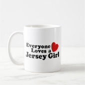 Jersey Girl Kaffeetasse (Links)