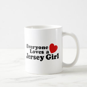 Jersey Girl Kaffeetasse