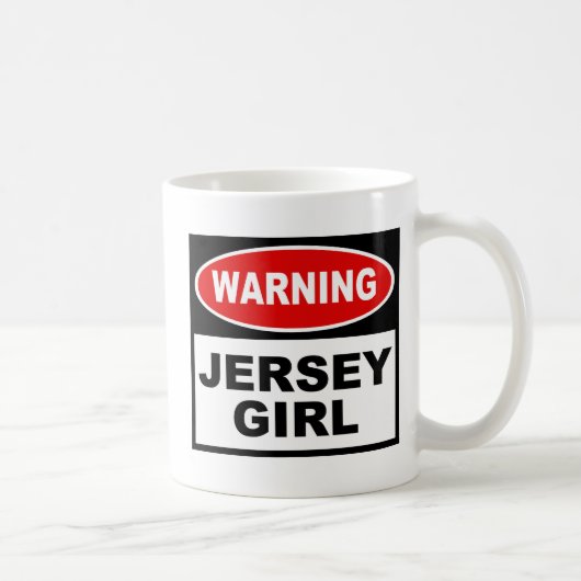 Jersey Girl Kaffeetasse (Rechts)