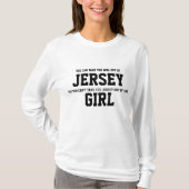 Jersey Girl Long Sleeve T - Shirt (Vorderseite)