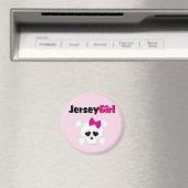 Jersey Girl Magnet (In Situ (Geschirrspüler))