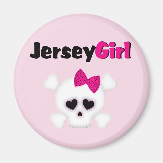 Jersey Girl Magnet (Vorne)