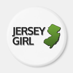Jersey Girl Magnet