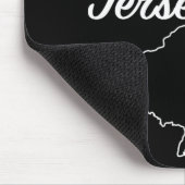 Jersey Girl New Jersey Mousepad (Ecke)