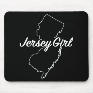 Jersey Girl New Jersey Mousepad