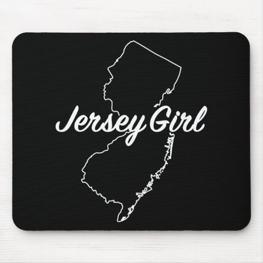 Jersey Girl New Jersey Mousepad (Vorne)