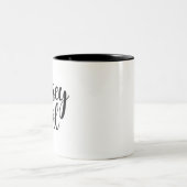 Jersey Girl NJ Tasse (Mittel)
