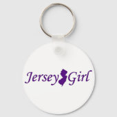 Jersey Girl Schlüsselanhänger (Vorderseite)