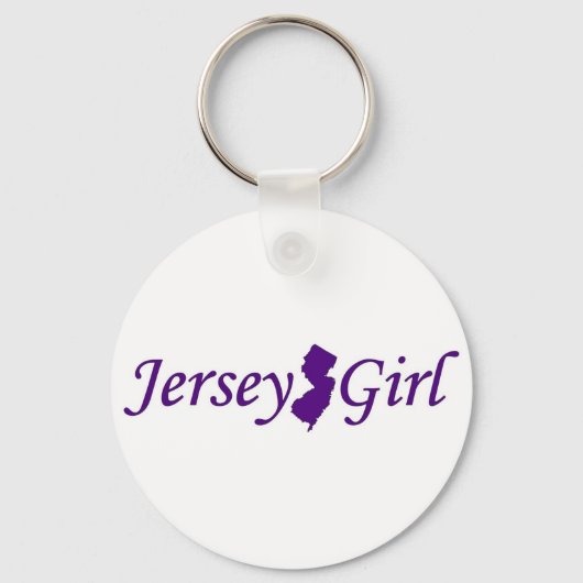 Jersey Girl Schlüsselanhänger (Vorderseite)