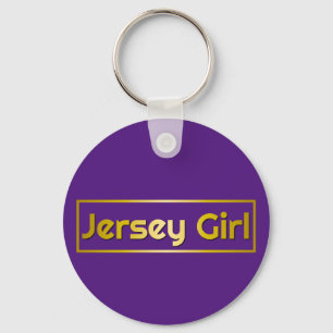 Jersey Girl Schlüsselanhänger