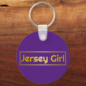 Jersey Girl Schlüsselanhänger (Vorderseite)