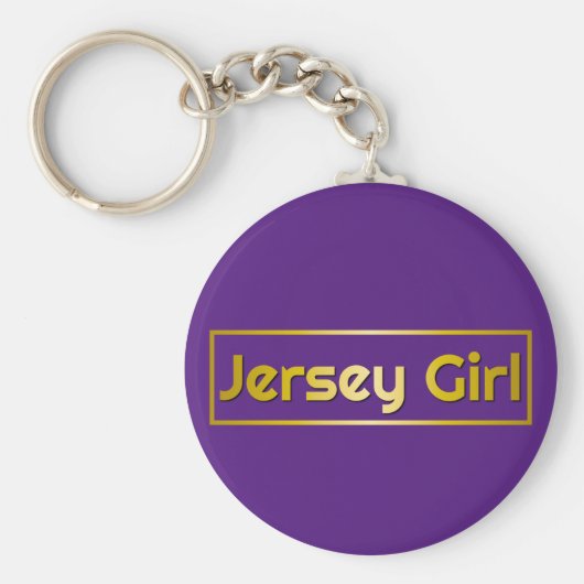 Jersey Girl Schlüsselanhänger (Vorne)