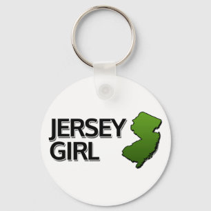 Jersey Girl Schlüsselanhänger