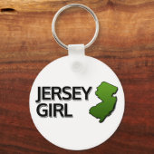 Jersey Girl Schlüsselanhänger (Vorderseite)
