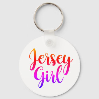 Jersey Girl Schlüsselanhänger