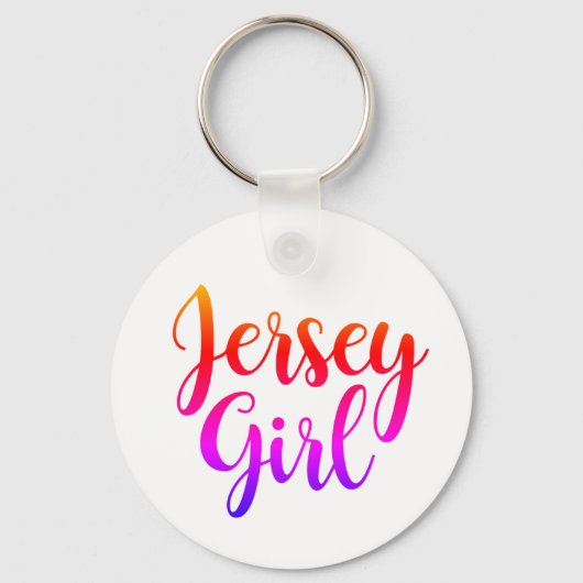 Jersey Girl Schlüsselanhänger (Vorderseite)