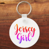 Jersey Girl Schlüsselanhänger (Vorderseite)