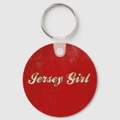 Jersey Girl Schlüsselanhänger (Vorderseite)