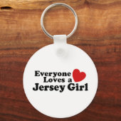 Jersey Girl Schlüsselanhänger (Vorderseite)