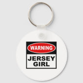 Jersey Girl Schlüsselanhänger (Vorderseite)