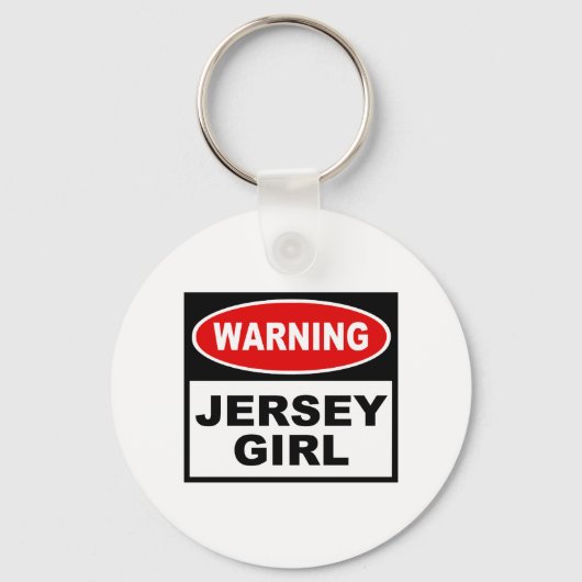 Jersey Girl Schlüsselanhänger (Vorderseite)