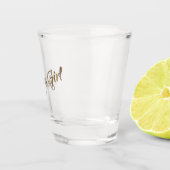 Jersey Girl Schnapsglas (Rechts)