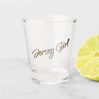 Jersey Girl Schnapsglas