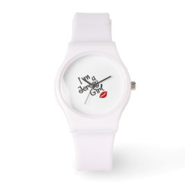 Jersey Girl Sporty Watch Armbanduhr