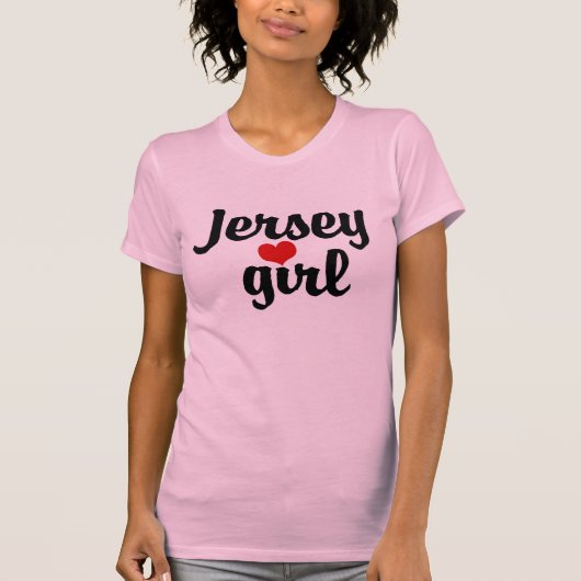 Jersey Girl T-Shirt (Vorderseite)