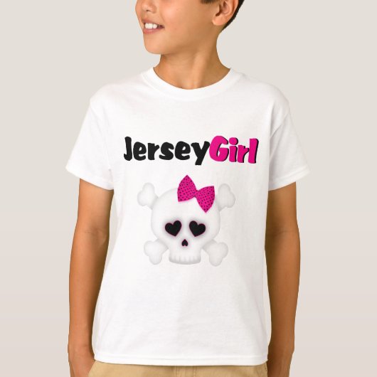 Jersey Girl T-Shirt (Vorderseite)