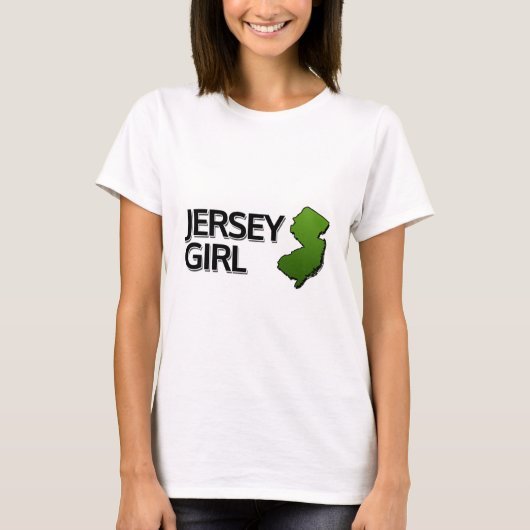 Jersey Girl T-Shirt (Vorderseite)