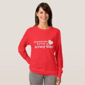 Jersey Girl T-Shirt (Vorne ganz)
