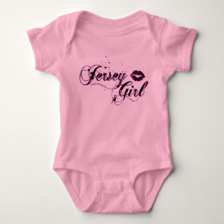 Jersey Girl T - Shirt, Bekleidung & Geschenke Baby Strampler