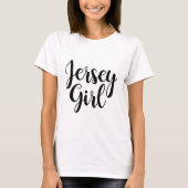 Jersey Girl T-Shirt T - Shirt (Vorderseite)