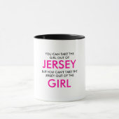 Jersey Girl Tasse (Zentrum)
