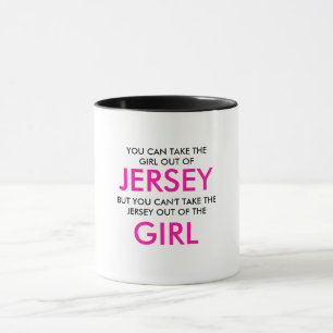 Jersey Girl Tasse
