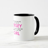 Jersey Girl Tasse (VorderseiteRechts)