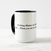 Jersey Girl Tasse (Vorderseite Links)