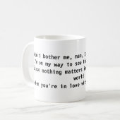 Jersey Girl Tasse (Vorderseite Links)