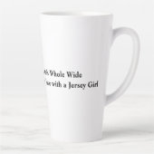 Jersey Girl Tasse (Rechts)