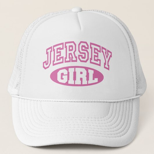 Jersey Girl Truckerkappe (Vorderseite)