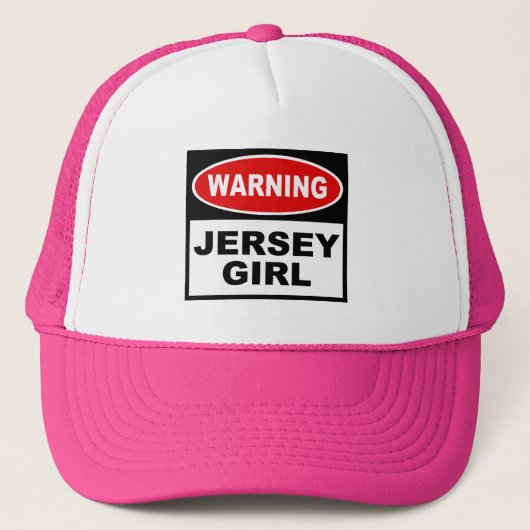 Jersey Girl Truckerkappe (Vorderseite)