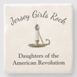 Jersey Girls Rock Steinuntersetzer