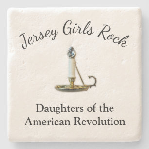 Jersey Girls Rock Steinuntersetzer