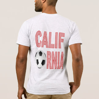 Jersey-grau-Männert-T-Shirt CALIFORNIA SPORT T-Shirt