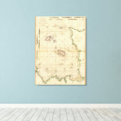 Jersey, Guernsey Leinwanddruck (Insitu (Holzboden))