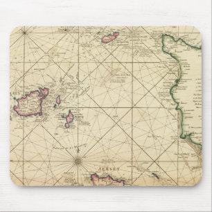 Jersey, Guernsey Mousepad