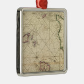 Jersey, Guernsey Ornament Aus Metall (Rechts)