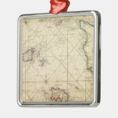 Jersey, Guernsey Ornament Aus Metall (Links)